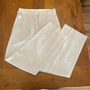 Aritzia Wilfred effortless linen pants. Size 6 NWT